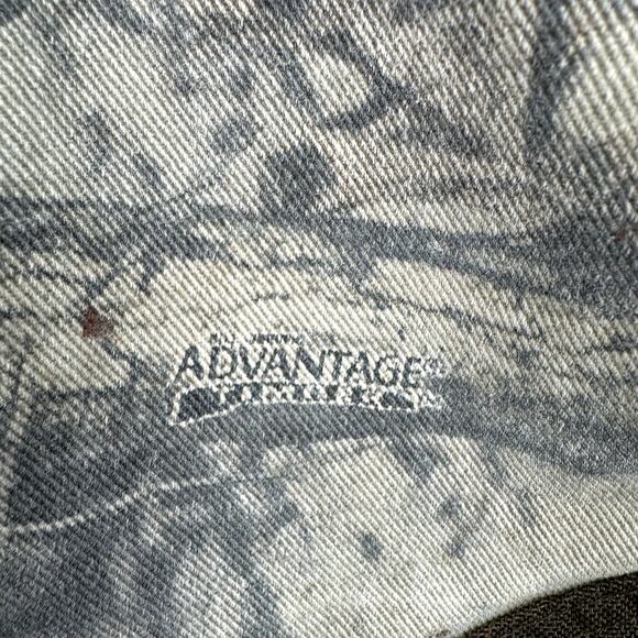 Vintage Realtree Pants Size 34x26 Advantage Timber Camo Brush Hunting Outdoors - Picture 7 of 12